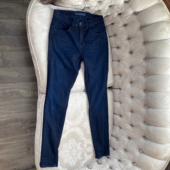 J Brand Maria High Rise Skinny Jeans Dynamite - Picture 2 of 5